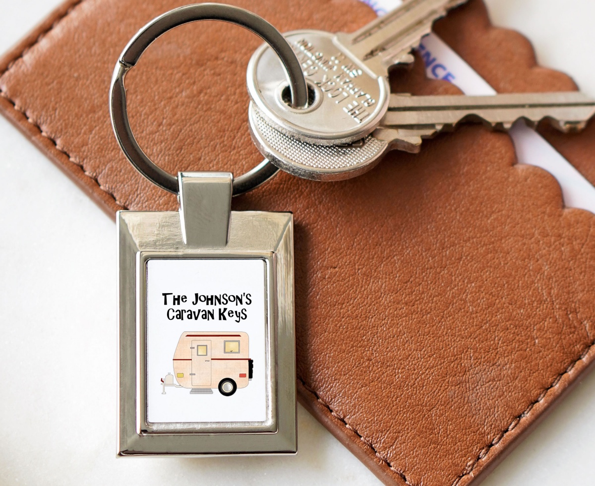 Caravan keyring sale